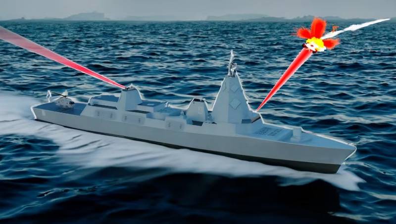 Лазерные пушки против гиперзвуковых ракет: Британия представила концепт эсминца Type 83