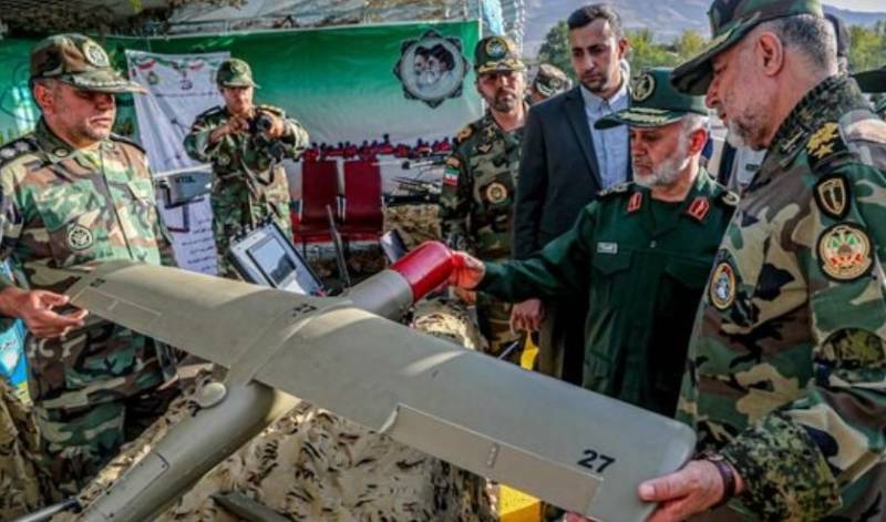 «Выглядит как польский боеприпас»: Иран показал дрон-камикадзе Zhubin