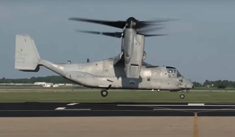 Bell V-22 "Osprey": A unique aircraft with a difficult fate