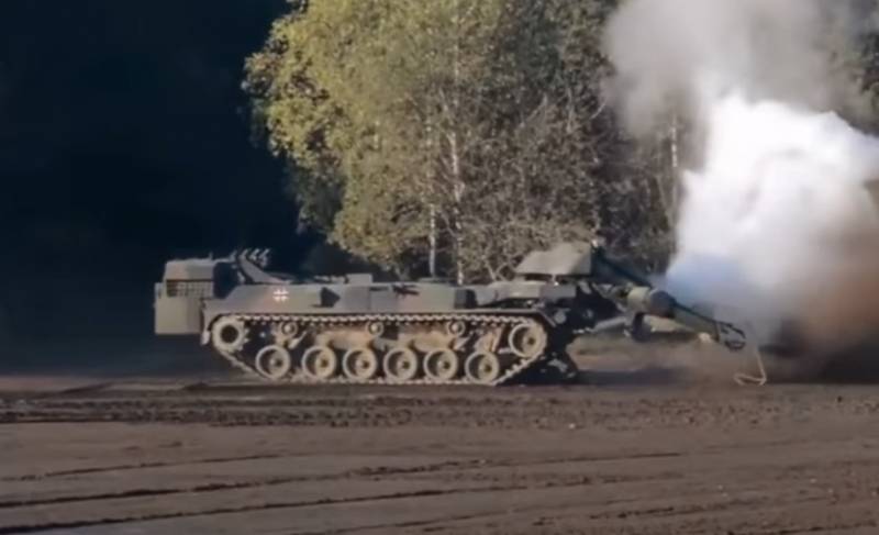 Поставленные ВСУ Финляндией машины разминирования на базе танка Leopard глохнут от жары