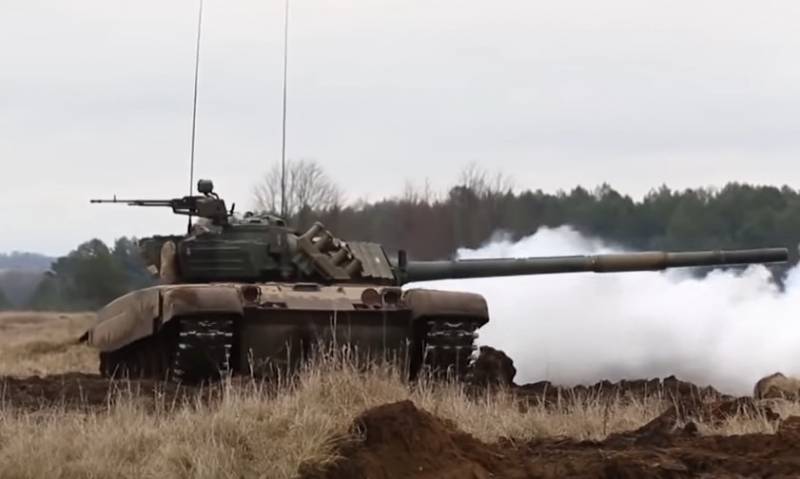 Зафиксирована первая потеря ВСУ польского танка PT-91 Twardy