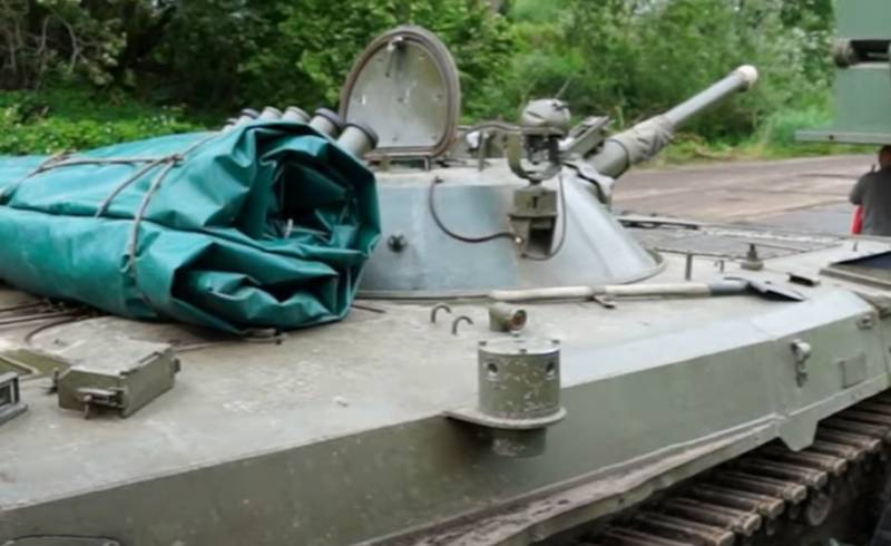 На вооружении ВСУ замечена чехословацкая боевая машина разведки BPzV Svatava