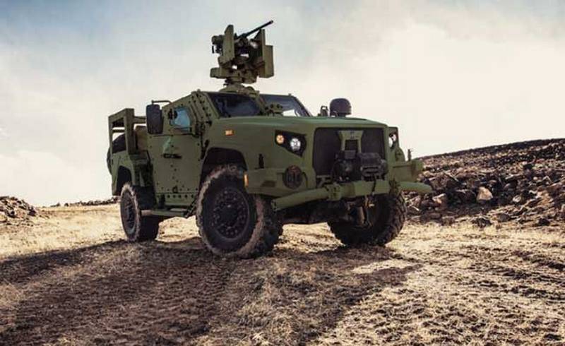 Slovakia thay thế thiết bị của Liên Xô chuyển giao cho Lực lượng vũ trang Ukraine bằng xe bọc thép Oshkosh JLTV của Mỹ