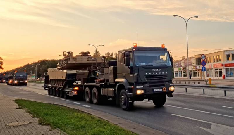 Polonya, birlikleri Suwalki koridoruna ulaştırmak için "ekspres yollar" inşa edecek