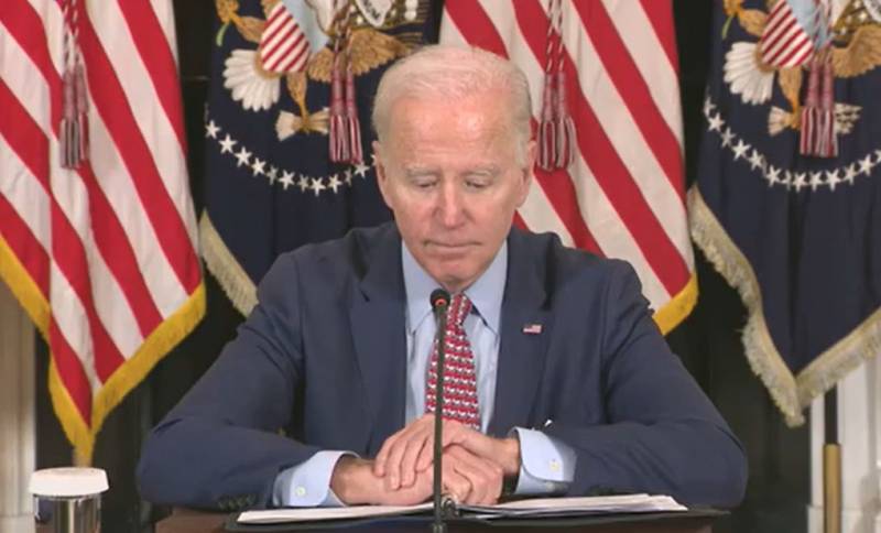 Biden: I do not think that the armed conflict in Ukraine will continue for years