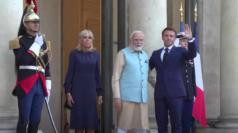 पश्चिमी प्रेस लिखता है कि भारत और फ्रांस ने यूक्रेनी संघर्ष को सुलझाने के लिए एक नई योजना पर काम शुरू कर दिया है