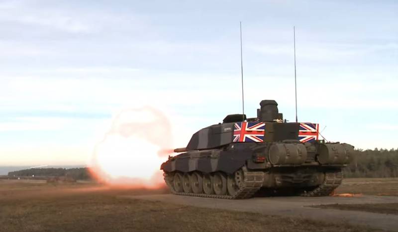 Британия закупила систему противоракетной обороны Trophy для танков Challenger 3