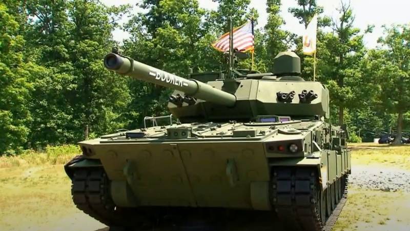 ייצור המוני של טנקים קלים M10 Booker החל בארה"ב