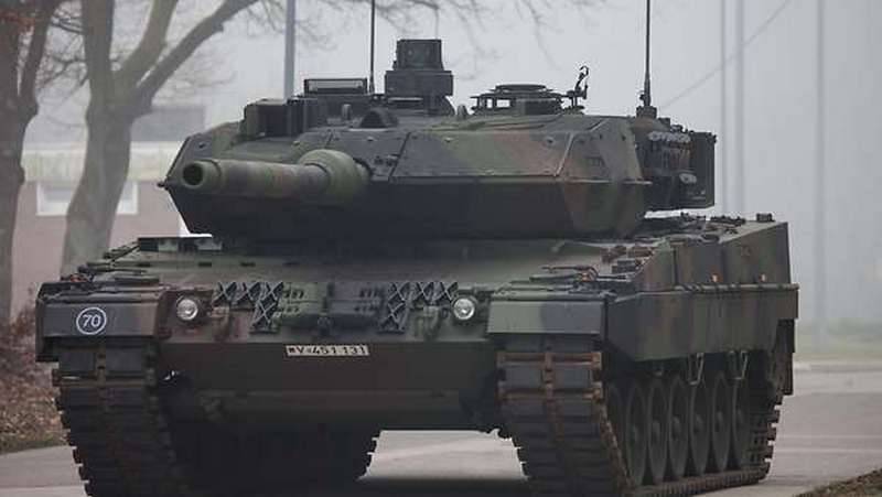 미국 언론 : "우크라이나는 러시아와 탱크 수를 같게 할 수 있습니다"