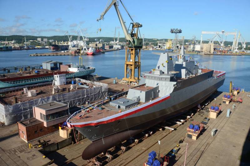 ポーランドのフリゲート艦ミエチュニクに期待される戦闘装備を公開