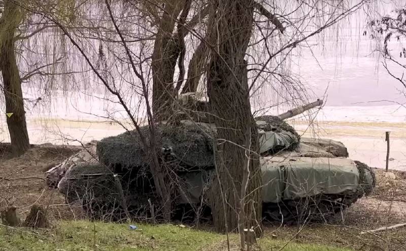 Brytyjscy eksperci wojskowi zbadają rosyjskie czołgi zniszczone w specjalnej strefie operacyjnej