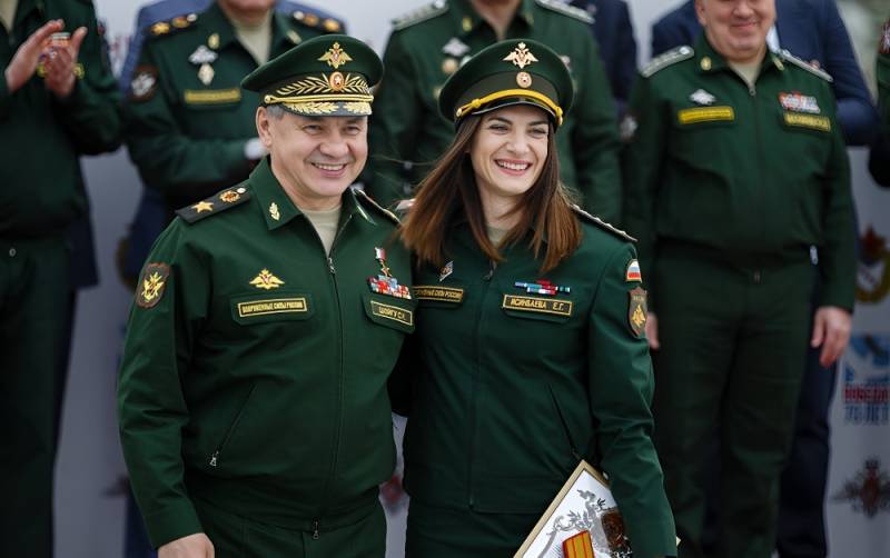 O último desfile do Major Isinbayeva