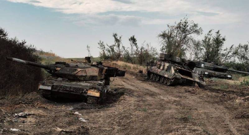 Amerikanische Ausgabe: Nach dem Scheitern in östlicher Richtung planen die ukrainischen Streitkräfte einen Vormarsch nach Süden