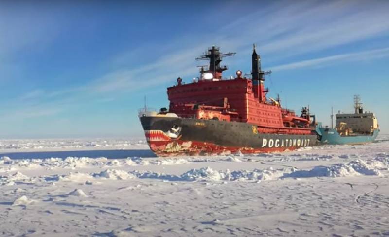 Amerikkalainen lehdistö kirjoittaa kasvavasta kilpailusta Venäjän ja lännen välillä arktisella alueella
