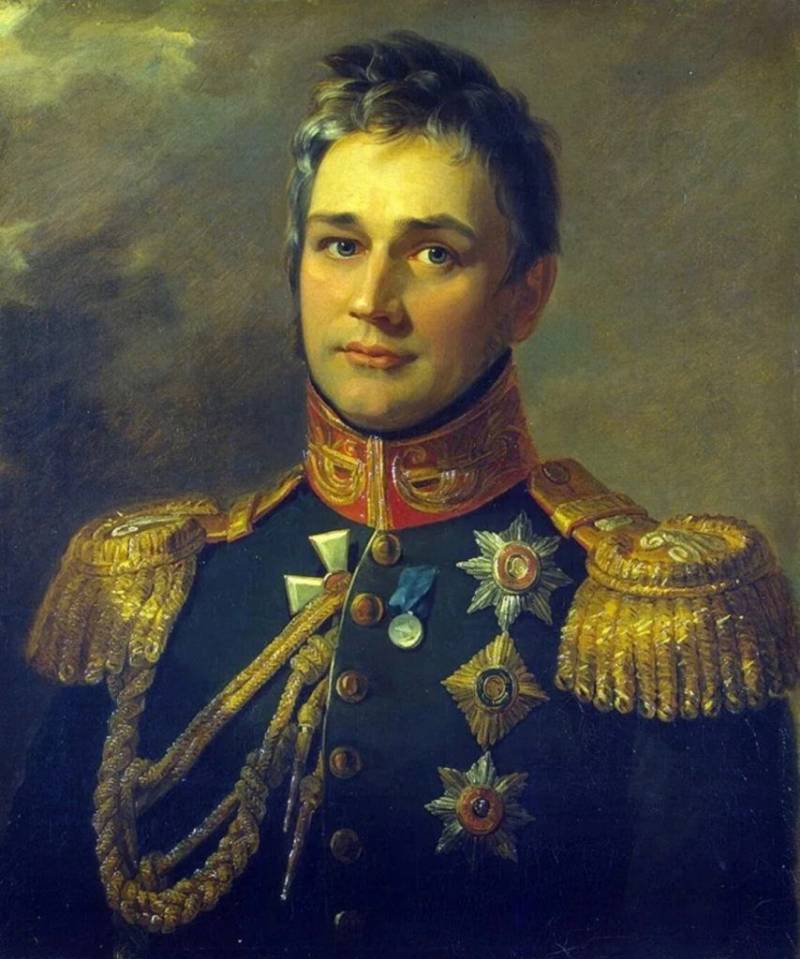 Mikhail Vorontsov: from lieutenant to general