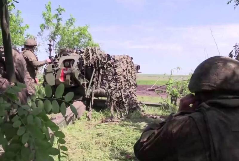 Marochko: Dans la région de Kharkov, les forces armées russes sont fixées sur des positions reprises à l'ennemi, se préparant à une nouvelle offensive