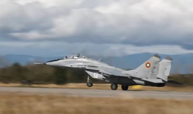 «Двигатели будет ремонтировать Польша, а не Украина»: в Болгарии решили ремонтировать истребители МиГ-29