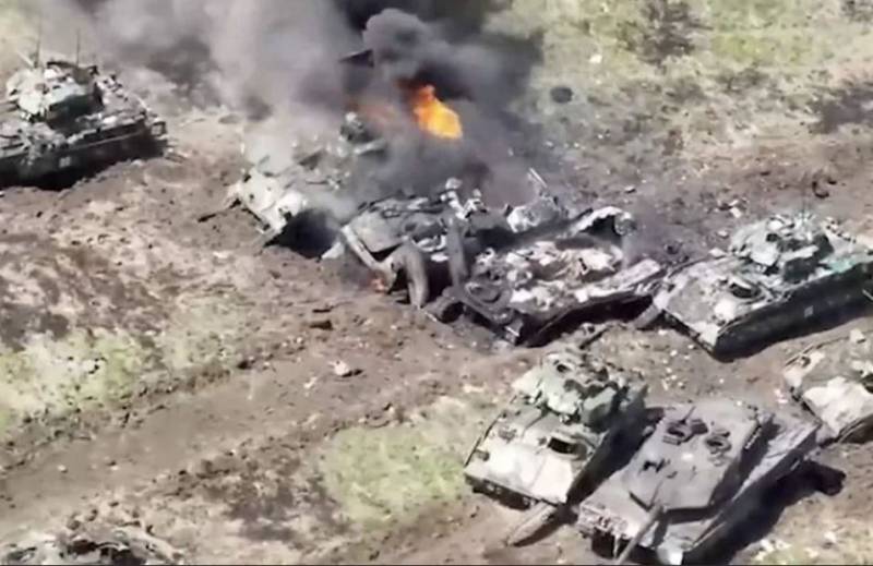 الصحافة الأمريكية: معظم مركبات المشاة القتالية الأمريكية برادلي خرجت نتيجة المعارك في أوكرانيا عرضة للترميم