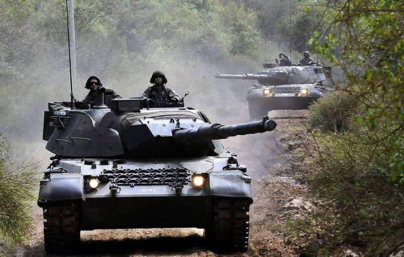 Deutschland lieferte die ersten 10 Leopard 1А5-Panzer an die Ukraine