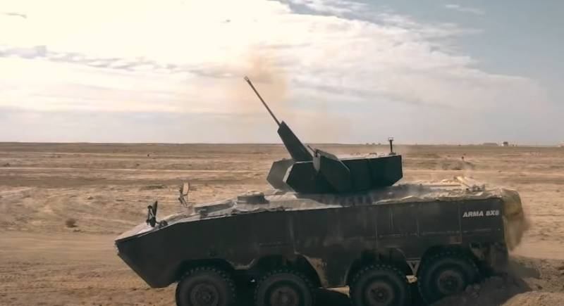 Kazakistan Savunma Bakanlığı, yüzlerce Türk zırhlı aracı Otokar ARMA'nın satın alındığını yalanladı