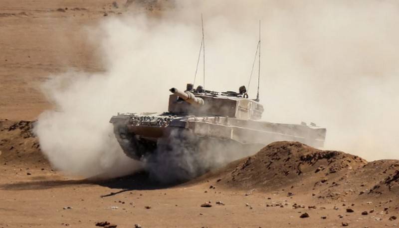 トルコの会社がチリ軍のレオパルト 2A4 戦車を近代化