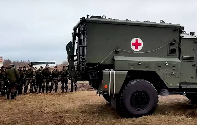 Medico militare: le forze armate ucraine conducono una caccia mirata ai medici russi nella zona operativa speciale