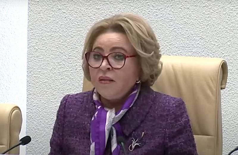 Presidente do Conselho da Federação: Não deveria haver "Makhnovshchina" na Rússia