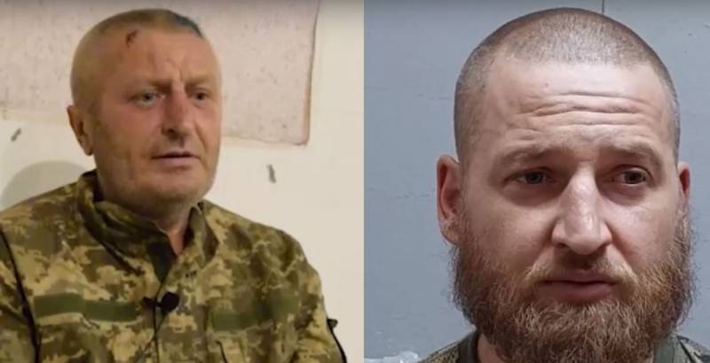 Prisioneiros de guerra ucranianos falaram sobre a baixa motivação de soldados mobilizados à força das Forças Armadas da Ucrânia: “Nossa rendição, ouvindo os russos”
