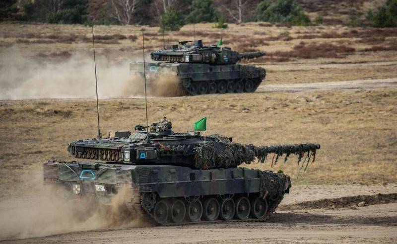 Lituania envió una solicitud a Alemania para la compra de tanques Leopard 2 para su propio ejército.