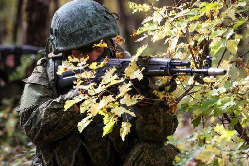 Ministerstwo Obrony Federacji Rosyjskiej: rosyjskie wojsko wyzwoliło wieś Siergiejewka (LNR)