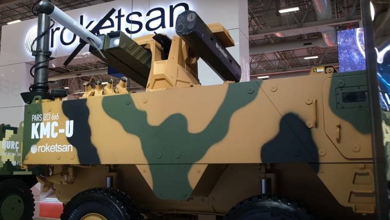 Turecka firma przedstawiła nowy "niszczyciel czołgów" KMC-U