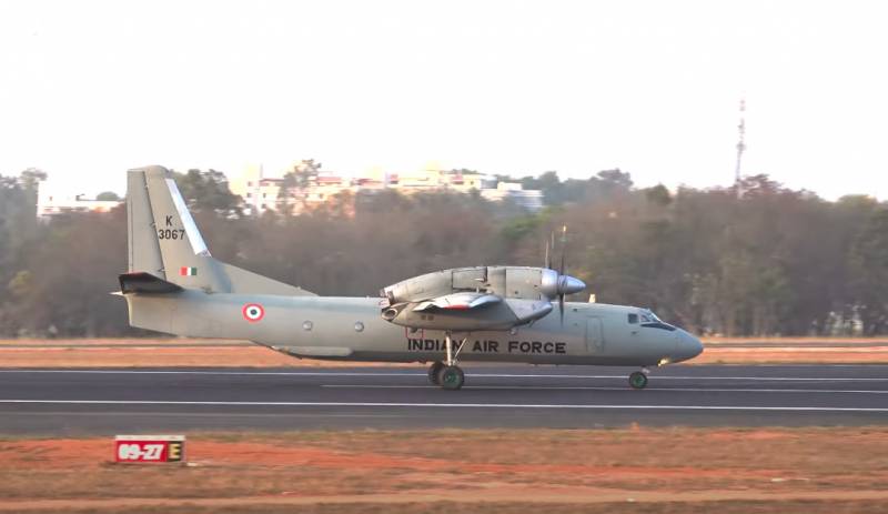 הודו מחפשת יורש למטוס התובלה הצבאי הסובייטי An-32
