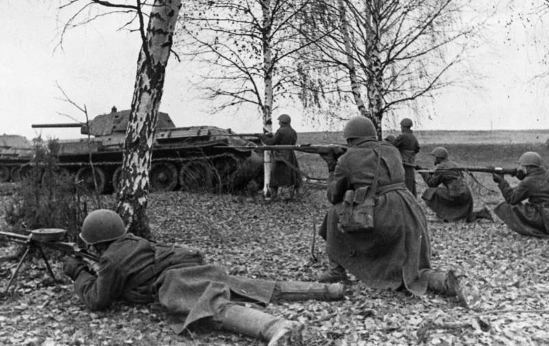 The first assault on East Prussia by the Red Army: the Gumbinnen-Goldap operation