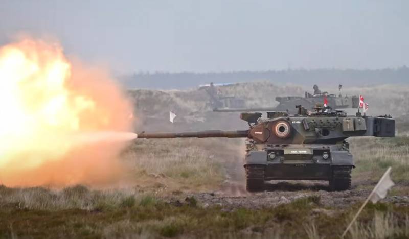 «Разместить подальше от переднего края»: в прессе США предложили ВСУ сомнительный вариант тактики использования танков Leopard 1
