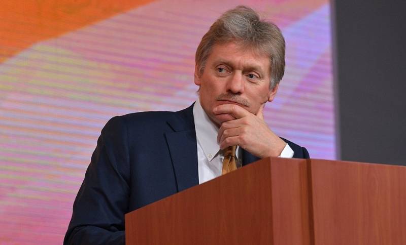 O serviço de imprensa do Kremlin anunciou a recusa de Kiev em conduzir qualquer negociação com a Rússia