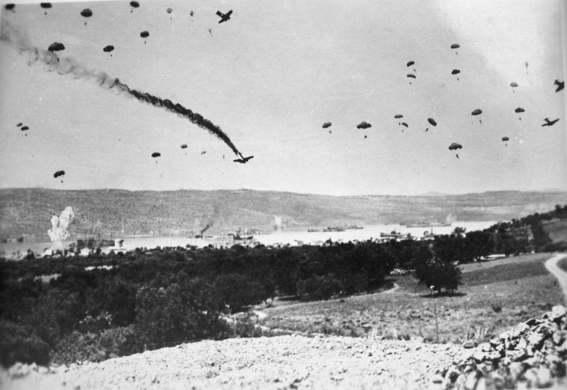 Captura de Creta: sobre os motivos das graves perdas da Wehrmacht durante a maior operação aerotransportada da história