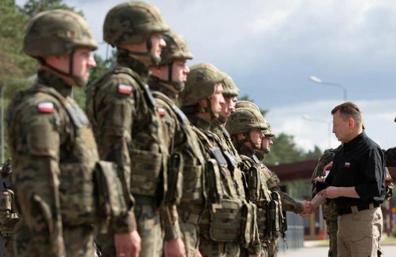ポーランドのメディアは、ポーランドに対するワグナーPMC戦士の行動の可能性を分析している