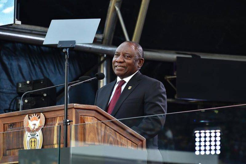 Güney Afrika Cumhurbaşkanı: Afrikalılar Rusya'ya hediye için değil, tahıl anlaşmasının yeniden başlaması için geldi