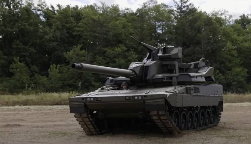 From a hybrid engine to KAZ: some requirements for the European "tank of the future" are revealed