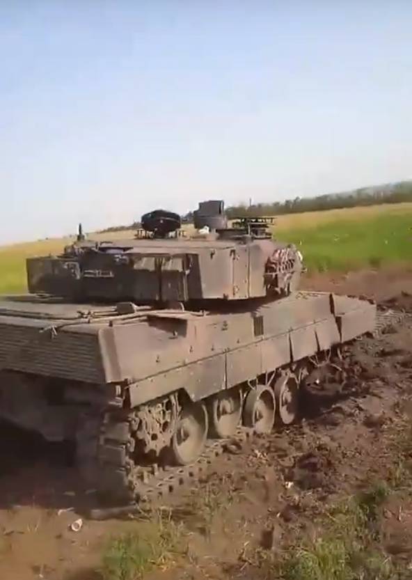 رئيس روسيا: خلال هجومه خسر الجيش الأوكراني 415 دبابة