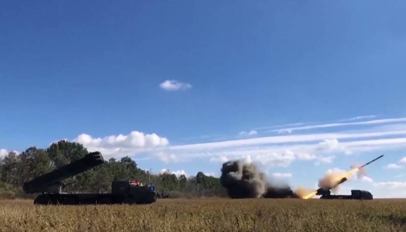 "Vermijd HIMARS tegenbatterijvuur": de Poolse pers waardeerde het gebruik van de Tornado-S MLRS nabij Koupyansk