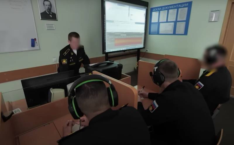 VUNTS ale Marinei „Academiei Navale”: aici sunt antrenați submarinierii ruși