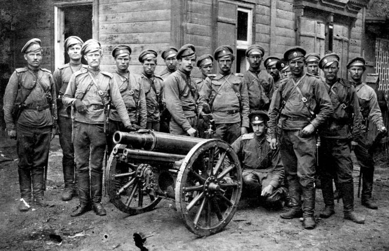Dia de recordação dos soldados russos que morreram na Primeira Guerra Mundial