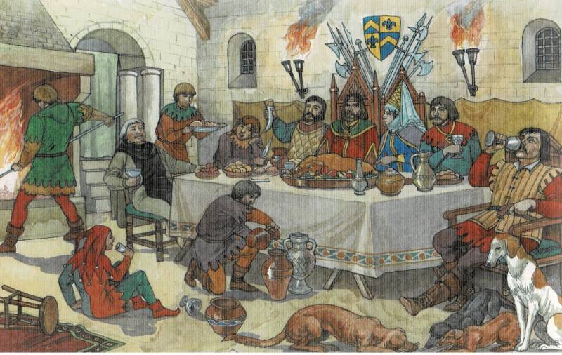 Drunken Middle Ages: vintners lan brewers
