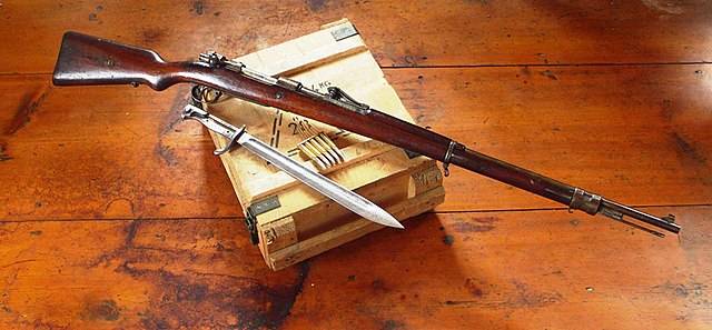 Service et utilisation au combat du fusil à répétition allemand Mauser 98k après la fin de la Seconde Guerre mondiale