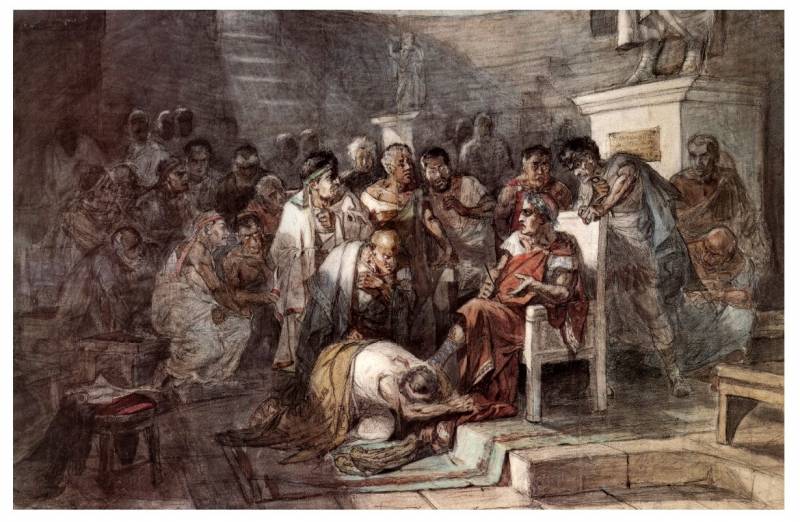 朱利叶斯·凯撒的叛乱：民主党人成为皇帝