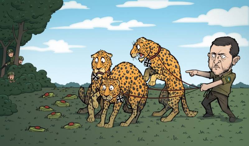 Новые жертвы контрнаступления на подходе: танки «Леопард 1» прибыли на Украину