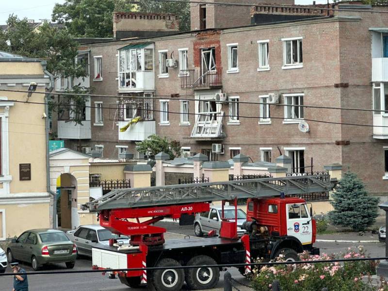 Le gouverneur de la région de Rostov a parlé de l'élimination des conséquences de la frappe de missiles des forces armées ukrainiennes sur Taganrog