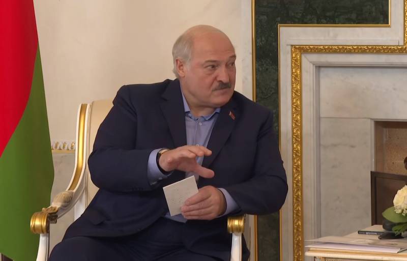 Lukashenka habló sobre la posible entrada de tropas en las regiones occidentales de Ucrania