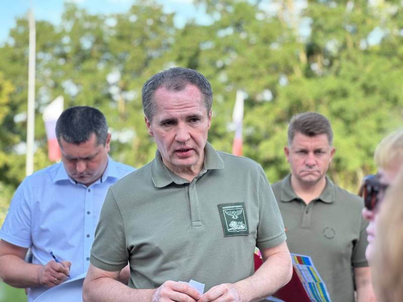 Губернатор Белгородской области: Несколько населенных пунктов обстреляли ВСУ, есть пострадавший